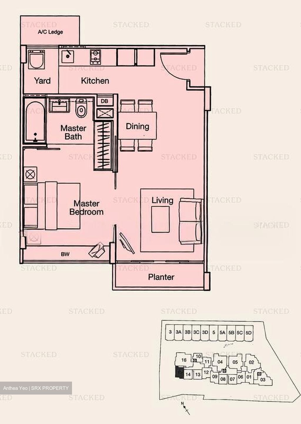 The Ford @ Holland (D10), Condominium #498166591